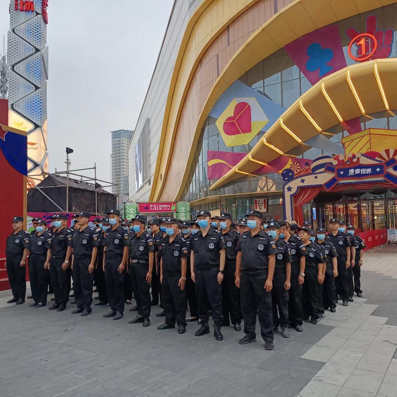 江津保安公司圆满完成两场大型商业活动安保任务